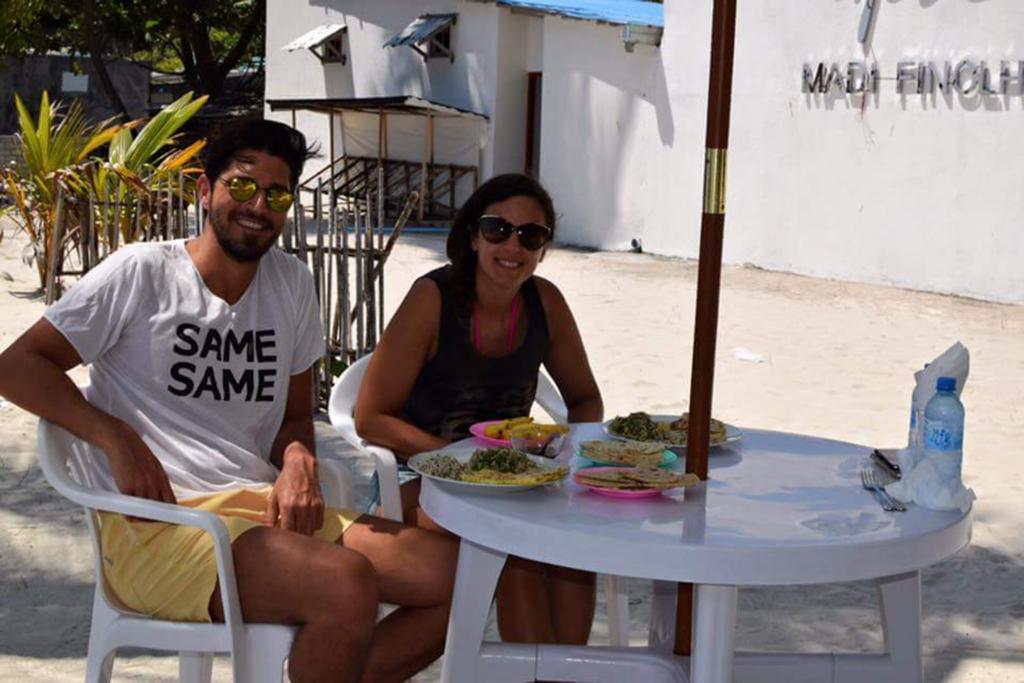 Madi Finolhu Guest House Dharavandhoo Εξωτερικό φωτογραφία
