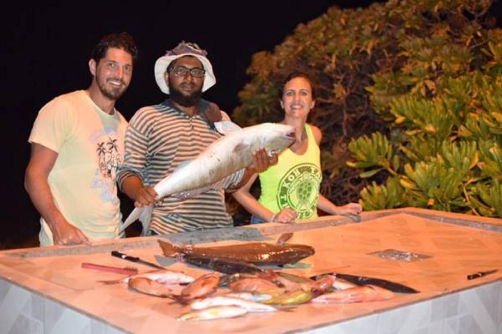 Madi Finolhu Guest House Dharavandhoo Εξωτερικό φωτογραφία