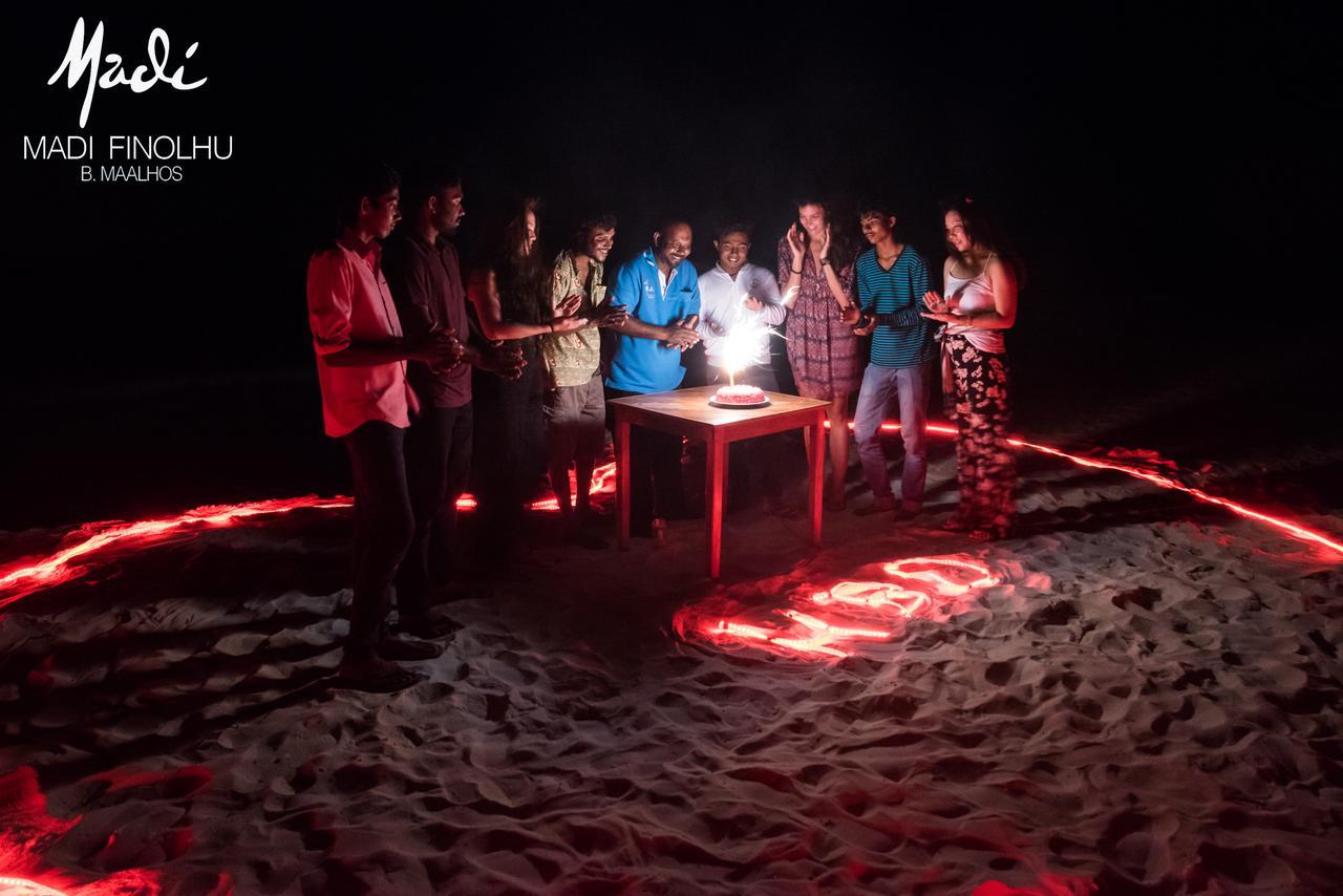 Madi Finolhu Guest House Dharavandhoo Εξωτερικό φωτογραφία