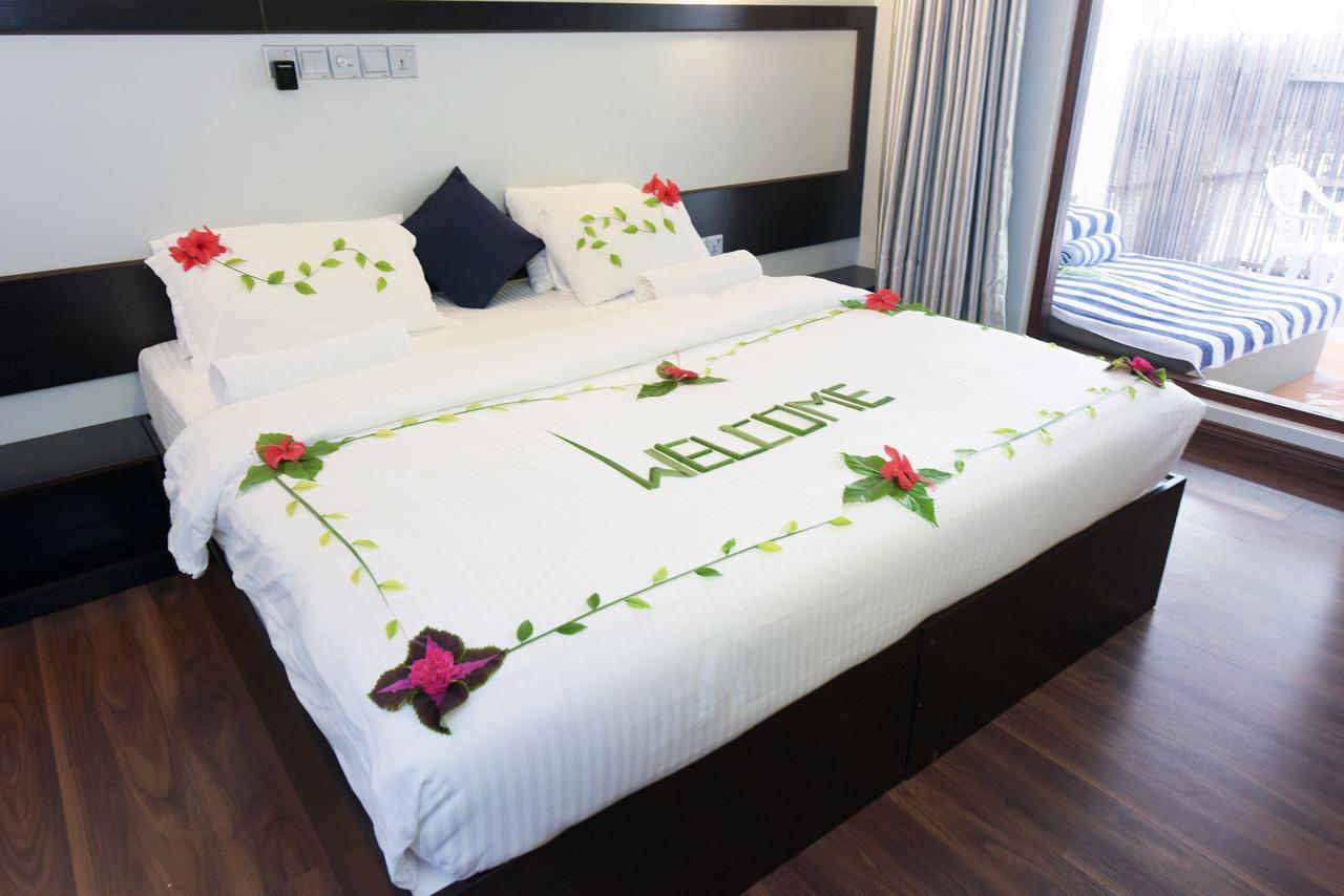 Madi Finolhu Guest House Dharavandhoo Εξωτερικό φωτογραφία