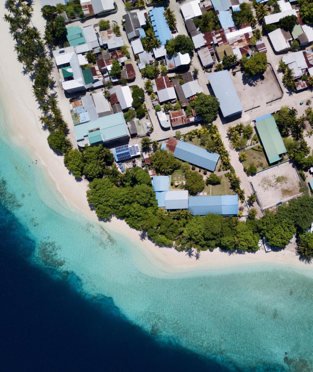 Madi Finolhu Guest House Dharavandhoo Εξωτερικό φωτογραφία