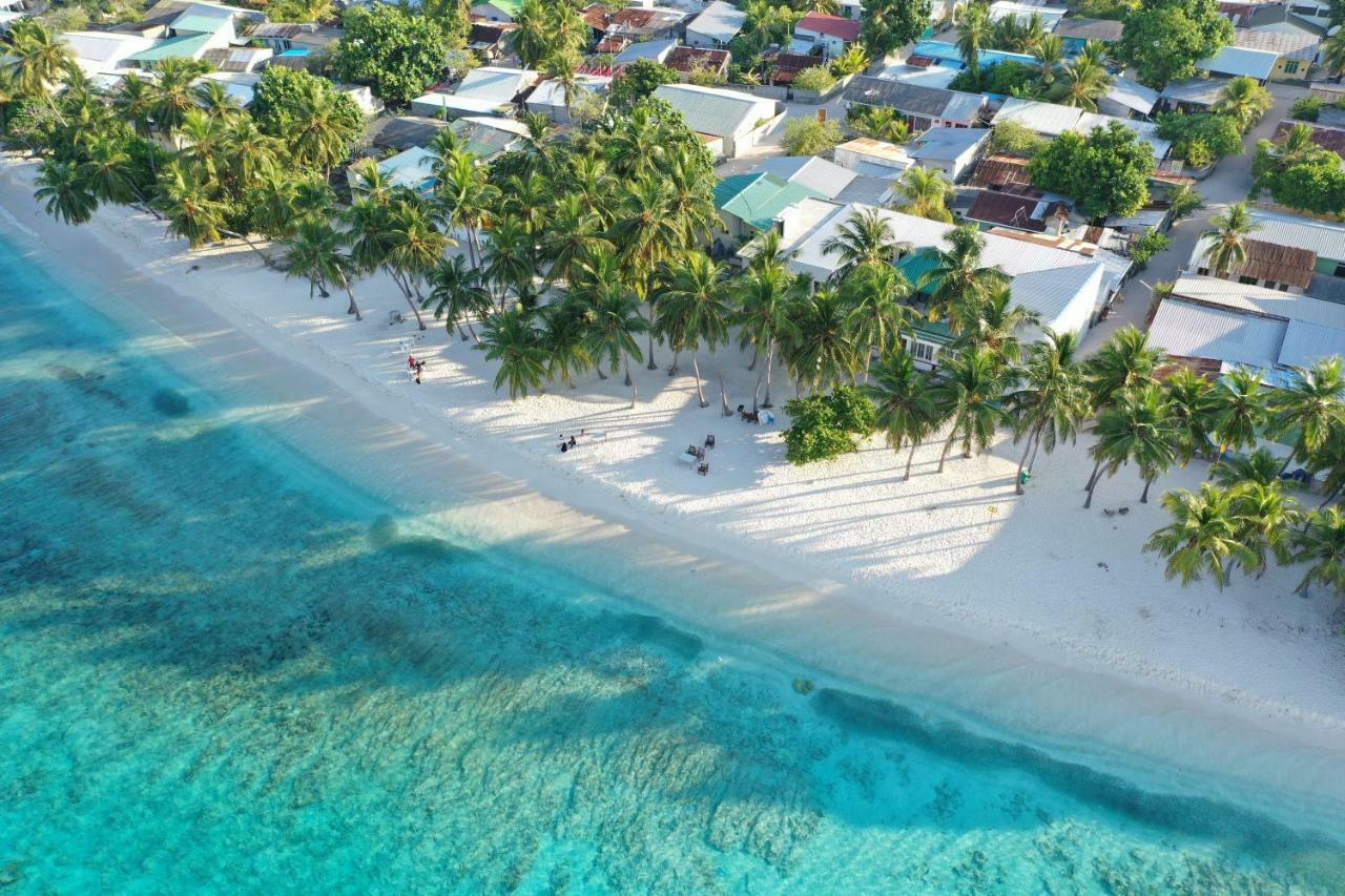 Madi Finolhu Guest House Dharavandhoo Εξωτερικό φωτογραφία